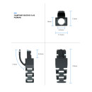 Разъем RJ-45 коннектор изолирующем колпачком rj45